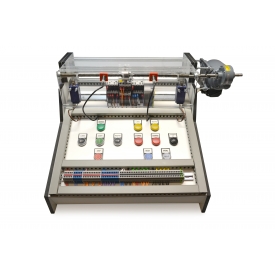 PLC Spindel trainer, met 18 inschakelbare storingen