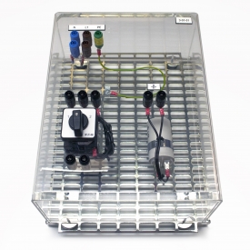 Draaistroommotor op 1 fase