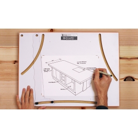 3D Tekenbord (A4)