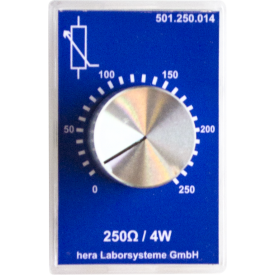 Steekbouwsteen potentionmeter 250 Ohm 4W