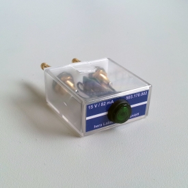 Steekbouwsteen: Lamp GROEN, 15V, 82mA