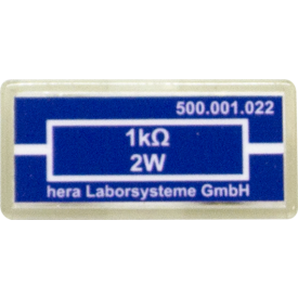 Steekbouwsteen: Weerstand 1 kOhm / 2W