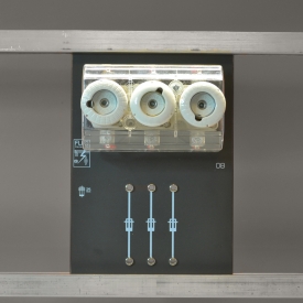 3-voudige smeltveilighedenhouder type DIAZED