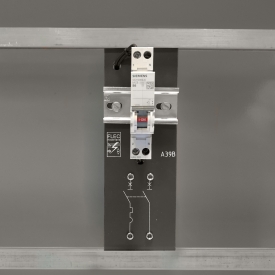 Enkelvoudige zekeringautomaat