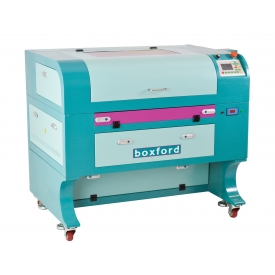 CO2 Lasermachine 80W, werkoppervlak 400x600mm, Automatische focus instelling