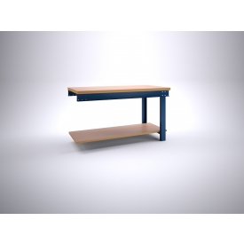 BL-LBA 250 met bodemlegbord +  aanbouw, verstelbaar