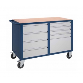 Verrijdbare werkbanken BM-serie, breedte 1150mm