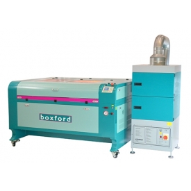Lasermachine 150W, Werkoppervlak 1300x900mm, Automatische Focus Instelling voor metaal en non metaal