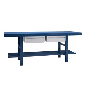 Stalen werktafels BS-serie