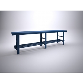 Stalen legrek t.b.v. werktafel BS300