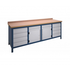 Werkbanken BW225-serie, breedte 2500mm