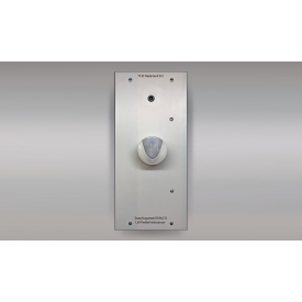 xComfort uitbreidingspaneel DIN A4 met Lichthelderheidssensor met ingebouwde analoge ingang