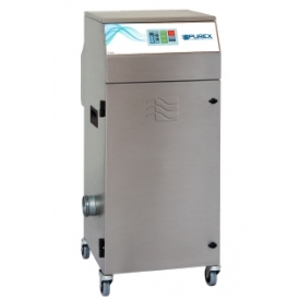 Afzuigunit met verwisselbare filters volgens de HEPA norm