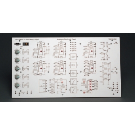 Analoge Elektronica Paneel