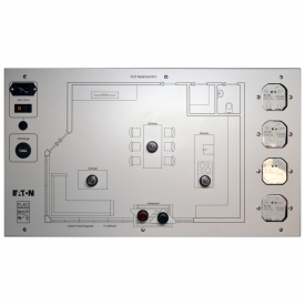 xComfort Domotica paneel Eaton DIN A4, incl. lesmateriaal en ingebouwde dongle