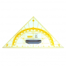 Geodriehoek, 60cm