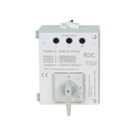 Starter rheostat