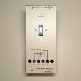 Installatiepaneel multifunctionele timer - 8 tot 230V