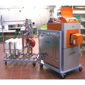 Model Centrale verwarming