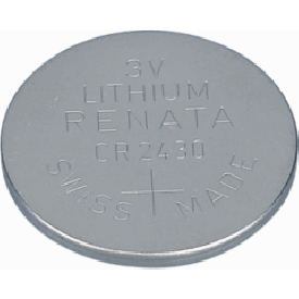 Batterij TYPE 1 3V, CR2430 CBTZ-00/01