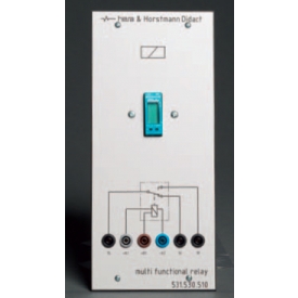 Besturingstechniekpaneel met Multifunctioneel Tijdrelais 8…230V, 0,1 sec. … 40 uur