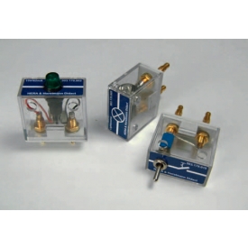 Steekbouwsteen: Lamp BLAUW, 15V, 82mA
