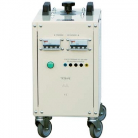 3-fasen variac, 0 - 450 V - 20 A - 15,6 kVA