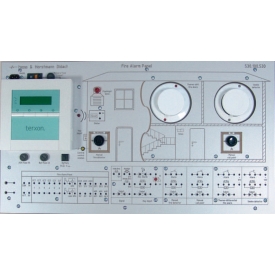 Brandalarm Paneel