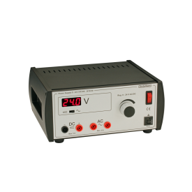 Voeding 0-24 V AC/DC 5 Ampere