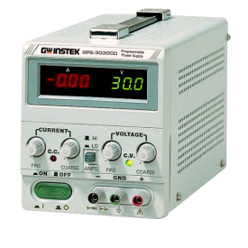 GW Instek GPS-3030DD Lineare DC voeding, 0-30V, 0-3A