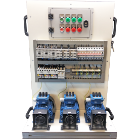Foutensimulator Draaistroommotor met Volgordeschakeling