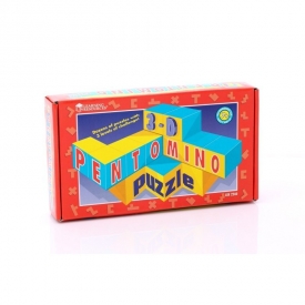 3D pentomino puzzel