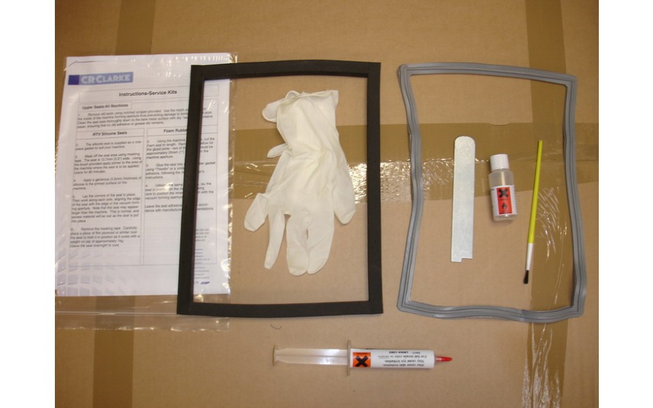 Service kit t.b.v. Vacuumvormer 1210