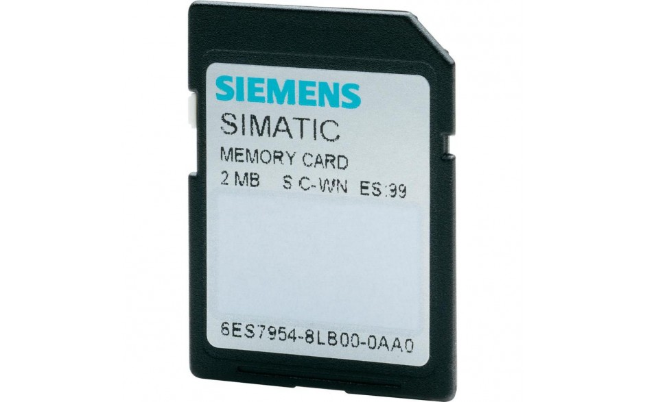 Sinamics S7, Memory Card 2MByte