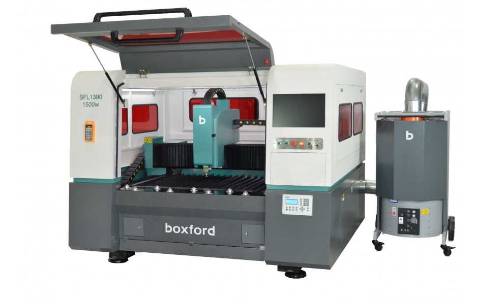 Boxford BFL1390 Serie Fiber Lasersnijmachine