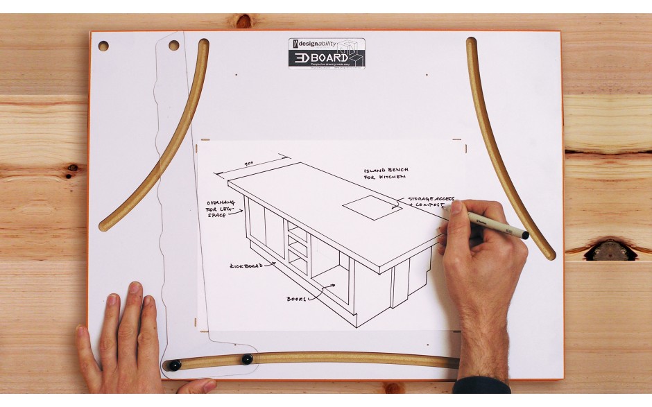 3D Tekenbord (A4)