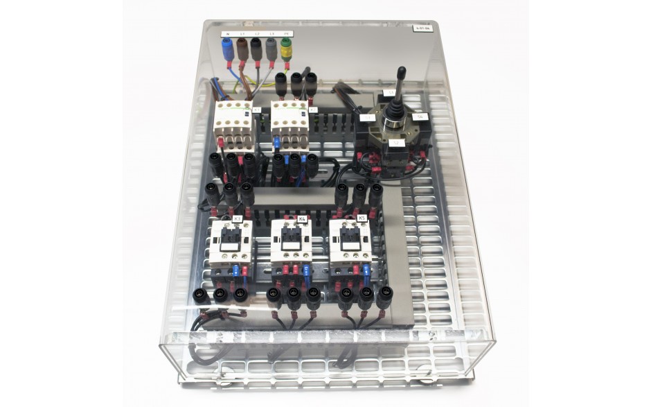 2 toeren elektromagnetisch, bediend d.m.v. joystick