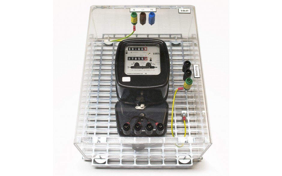 KWh-meter oefening