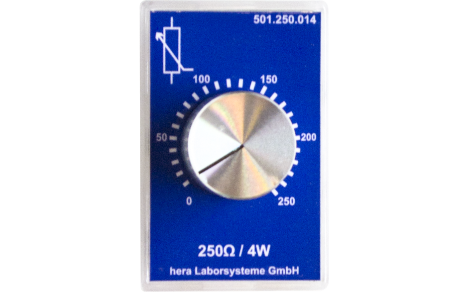 Steekbouwsteen potentionmeter 250 Ohm 4W