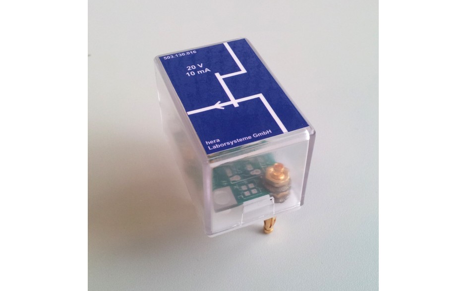 Steekbouwsteen: SFET Transistor 20V, 10mA