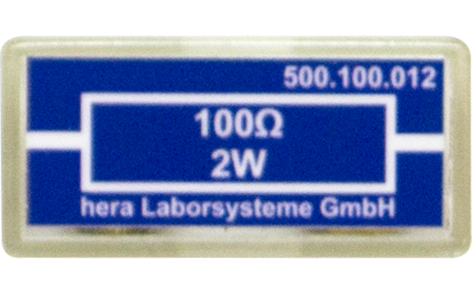 Steekbouwsteen: Weerstand 100 Ohm / 2W