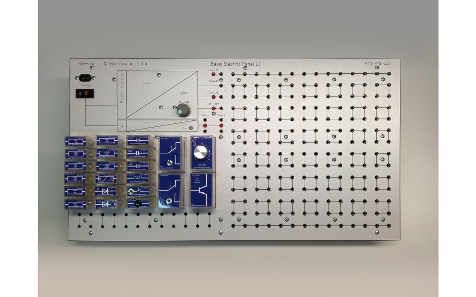 Basis Elektrotechniek paneel (LC) - Basiskennis Elektrotechniek