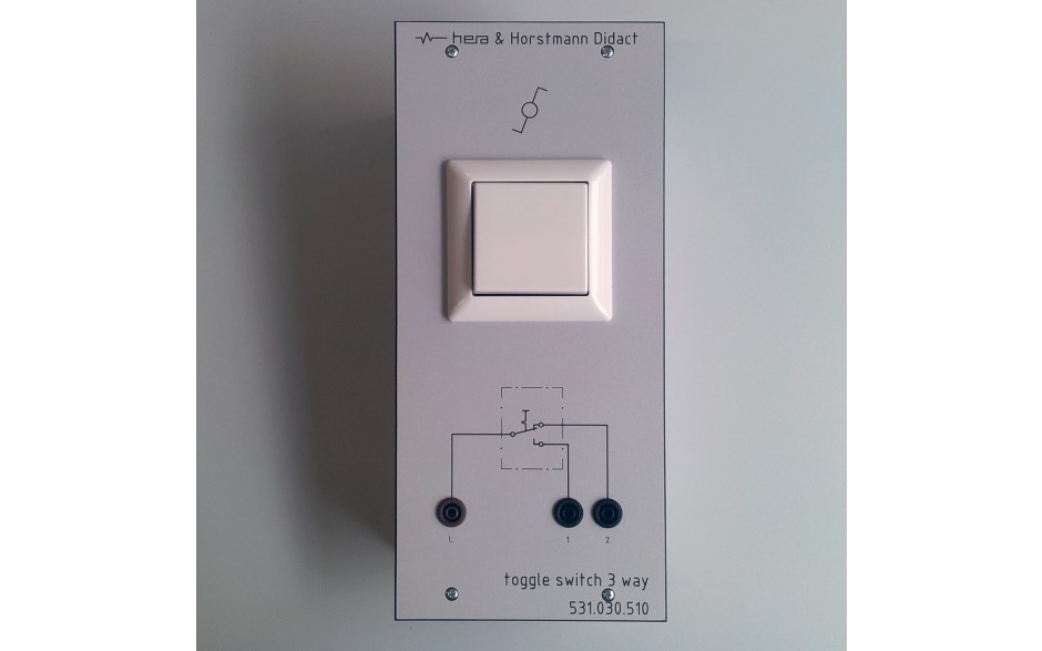Installatiepaneel wisselschakelaar