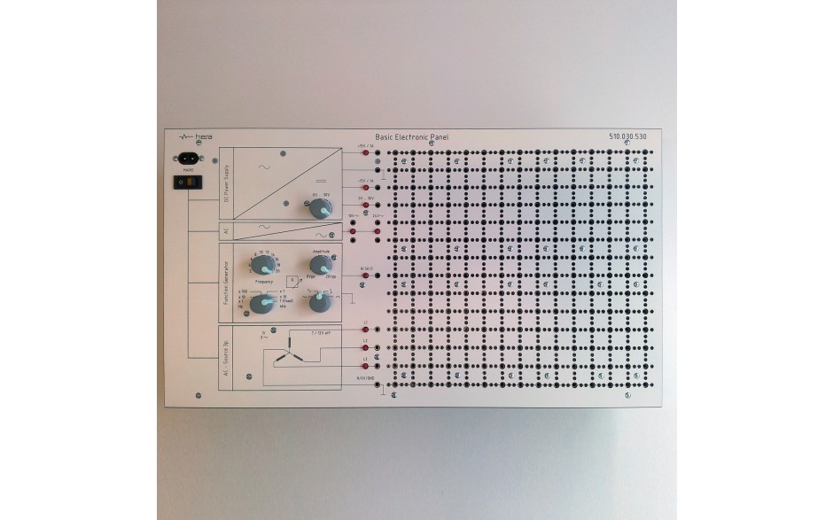 Basis Elektronica paneel