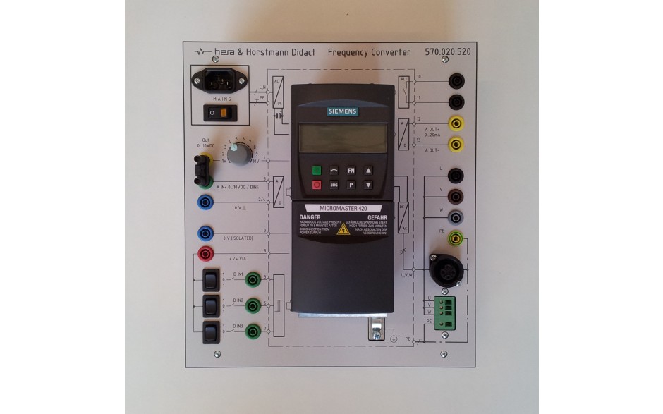 Frequentie regelpaneel Mikromaster 420 