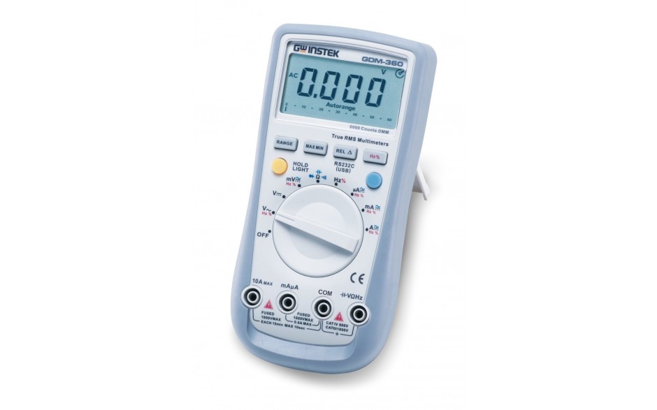 GW Instek GDM-360 Digitale Multimeter