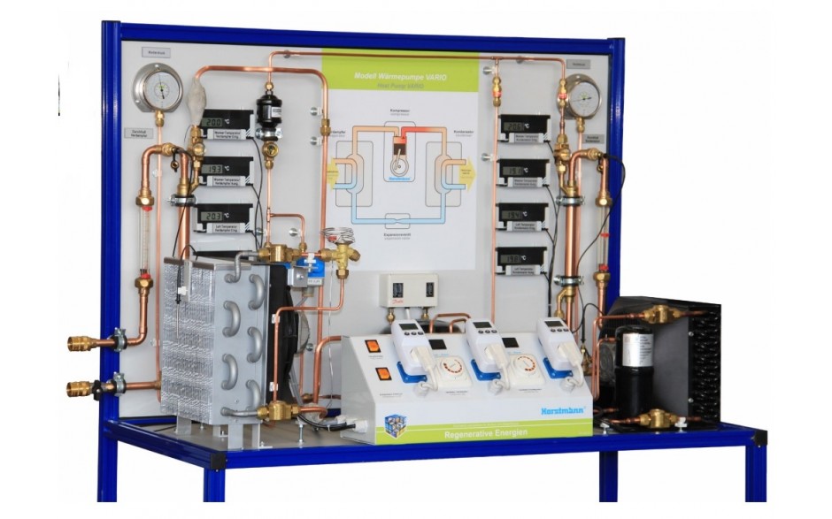 Warmtepomp VARIO