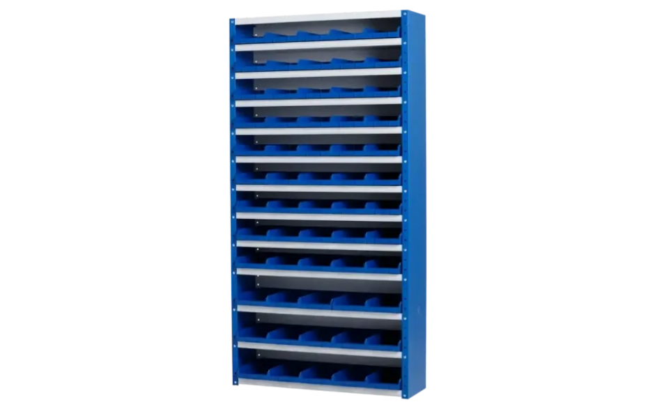 Magazijnkast - 60 bakken - 1980x1000x300mm