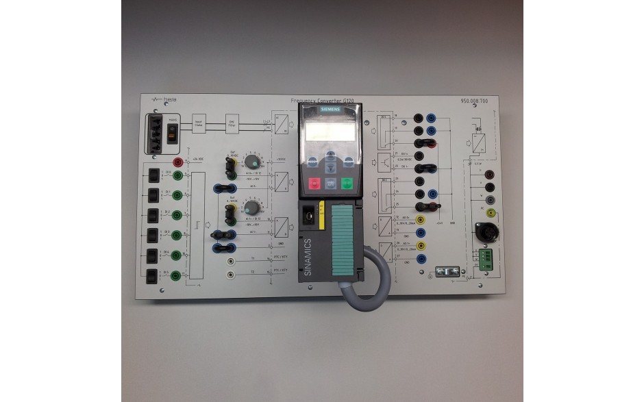 Frequentie regelpaneel SIEMENS G120