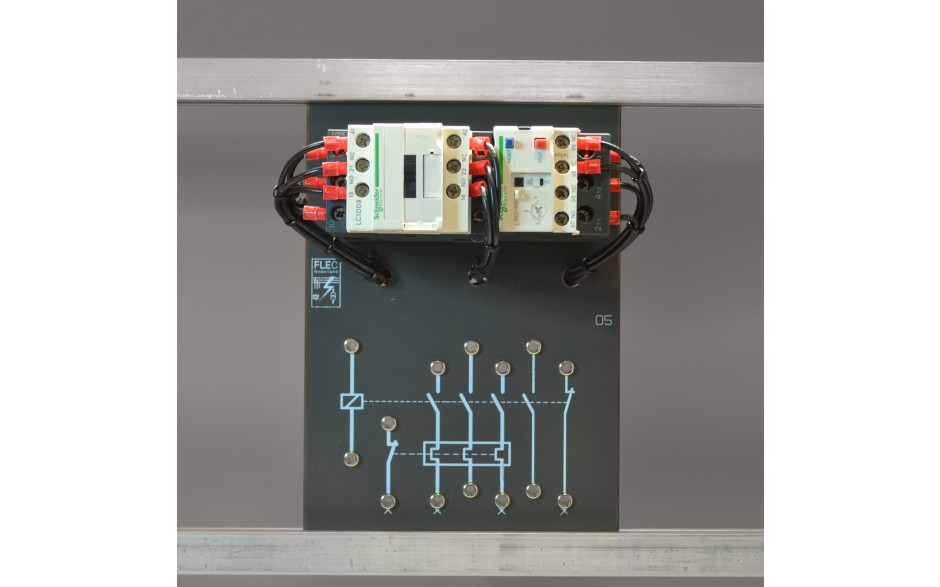 3-polige elektromagn. schakelaar